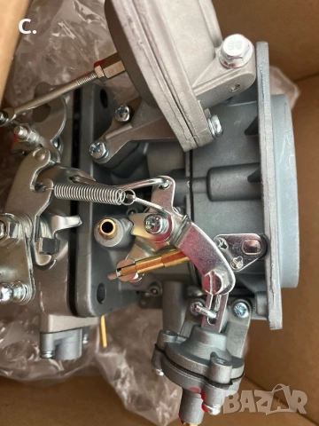 Карбуратор 2107-1107010-20 с ел. клапан ориг. ОАТ