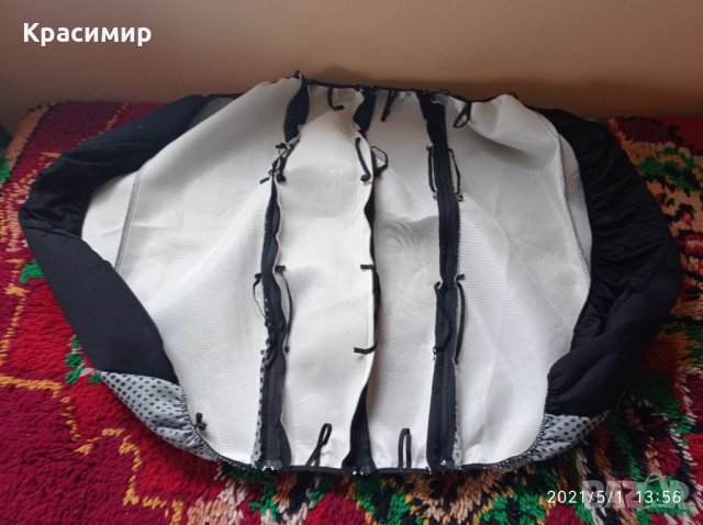 Тапицерия за задни седалки на микробус, снимка 8 - Аксесоари и консумативи - 32736571