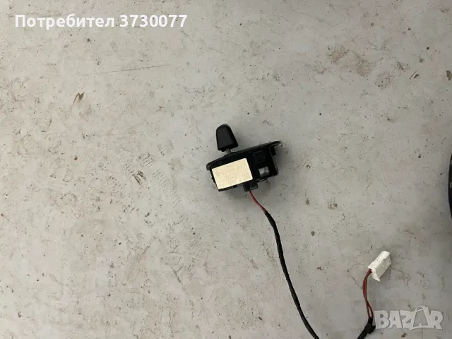 BMW F10 F11 F12 F13 F06 F01 F02 бутон настройка ел. волан 61319188877