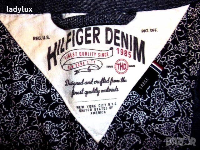 Hilfiger Denim, Оригинален Елек, Размер L. Код 865, снимка 4 - Елеци - 27300014