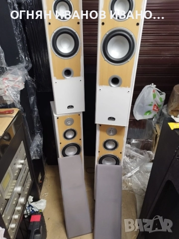 Magnat vision 8000 - 4 бр. от Германия , снимка 2 - Тонколони - 51572084