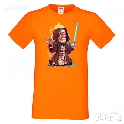 Мъжка тениска Star Wars Obi Wan Star Wars Игра,Изненада,Подарък,Геймър, , снимка 18 - Тениски - 36809580