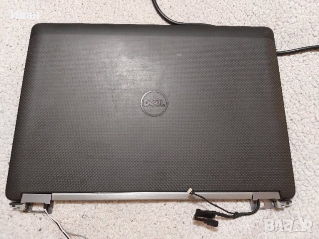 Уникална 2К 2560x1440 тъч матрица за Dell Latitude E7470 - комплект, снимка 1 - Части за лаптопи - 43376364