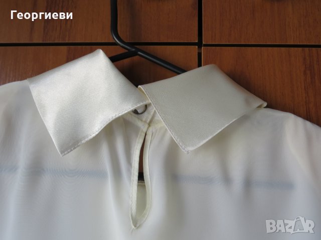 Ризи, блузи дамски елегантни с копчета, 6 броя-30 лева, снимка 5 - Ризи - 26596196