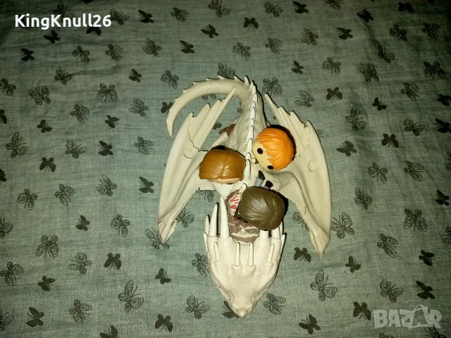 Фигура Funko POP! Movies: Harry Potter - Dragon with Harry, Ron, & Hermione, снимка 4 - Колекции - 50166862