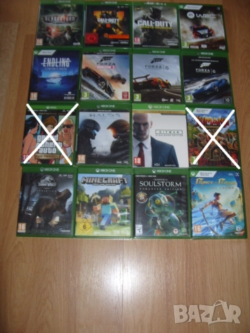 Игри за Xbox One Част 7 - 45лв за брой