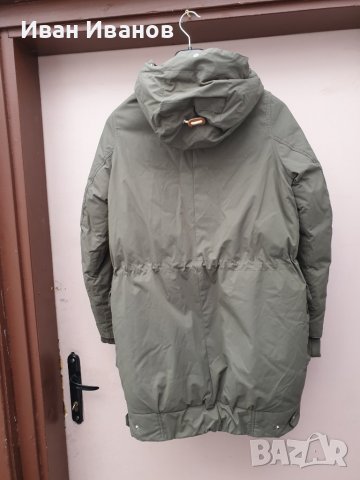 ELVINE  дебело ,топло ватирано  яке / парка   размер S, снимка 8 - Якета - 38899063
