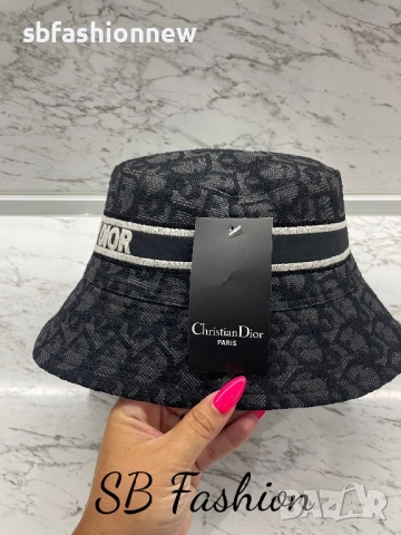 Christian Dior шапка идьотка, снимка 7 - Шапки - 51728086