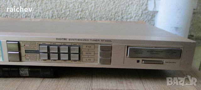 ★ █▬█ █ ▀█▀ ★ MARANTZ ST-430L – Чувствителен и селективен шампански красавец., снимка 3 - Аудиосистеми - 33498527