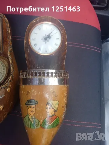 Промо-Барометри Термометър и Часовник , снимка 2 - Антикварни и старинни предмети - 50002510