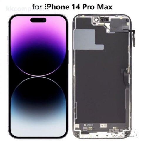 LCD Дисплей за iPhone 14 Pro Max 6.7 + Тъч скрийн / Черен /, снимка 1
