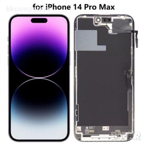 LCD Дисплей за iPhone 14 Pro Max 6.7 + Тъч скрийн / Черен /
