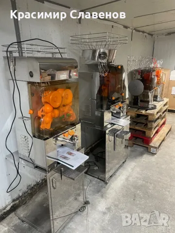 Фреш машини Citrocasa, снимка 11 - Други машини и части - 48484128