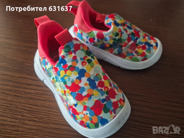 Бебешки маратонки Adidas, снимка 2 - Бебешки обувки - 51783225