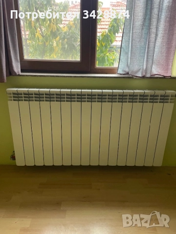 Алуминиев радиатор, снимка 2 - Радиатори - 52332749