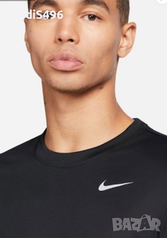 Мъжка блуза NIKE за Фитнес оригинална , снимка 2 - Блузи - 43893981