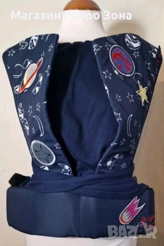 Ергономична раница Cybex Yema Anna K Space Rocket, снимка 2 - Кенгура и ранички - 51764938