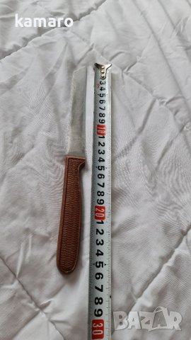 рибарски соц нож с бакелитена дръжка кооп 3ти Март, снимка 6 - Водни спортове - 37895849