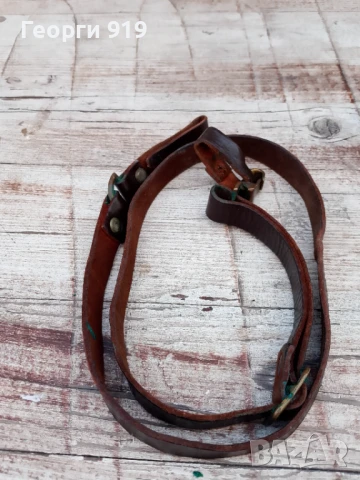 Царски офицерски колан с портупей , снимка 2 - Подаръци за мъже - 42388879