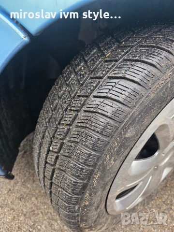 Гуми 185 60 15 + джанти железни, снимка 3 - Гуми и джанти - 53271493