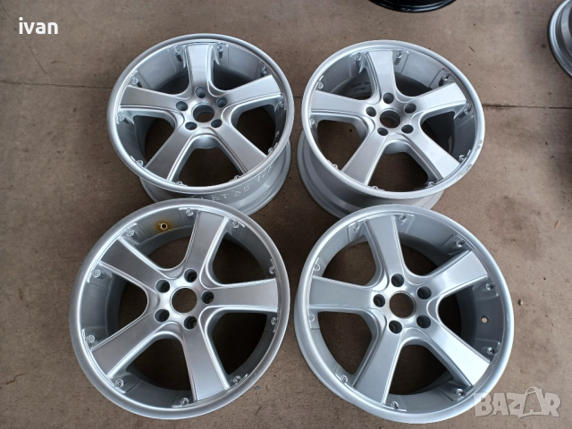 4 бр. чисто нови алуминиеви джанти 17 цола 5x108, централен отвор 72.6 , ET35, 8J, снимка 2 - Гуми и джанти - 51542785