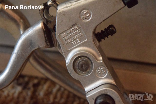Ретро MTB спирачни лостчета Shimano Alivio, снимка 3 - Части за велосипеди - 35230356