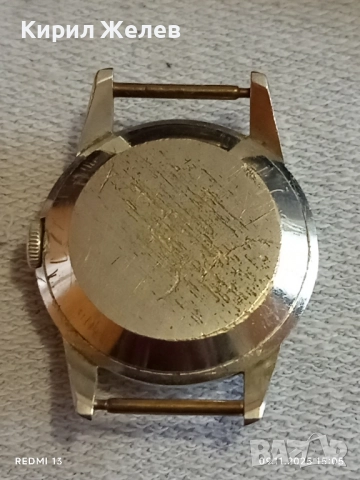 Стар механичен часовник NEWMARK за КОЛЕКЦИОНЕРИ 51537, снимка 6 - Антикварни и старинни предмети - 52351416