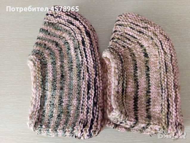 Продавам ръчно плетени терлици, снимка 3 - Други - 52071095