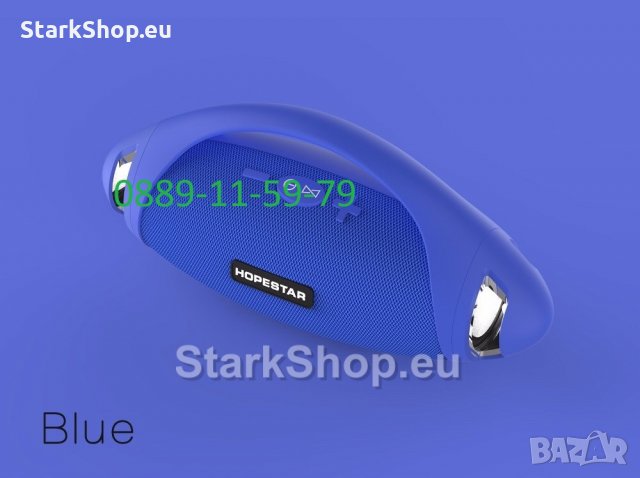 Безжична колона с LED светлини – Hopestar H37, снимка 4 - Тонколони - 28782651