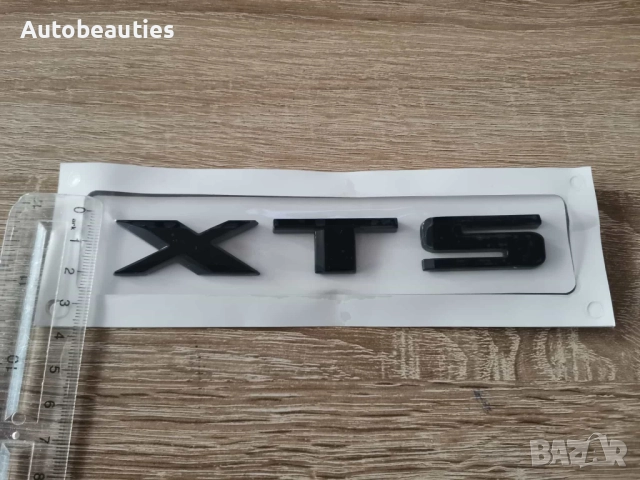 черно лого Cadillac XTS стар стил, снимка 3 - Аксесоари и консумативи - 52613957