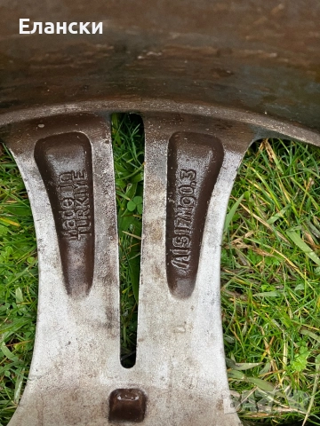 17”джанти за мерцедес, снимка 4 - Гуми и джанти - 52566269