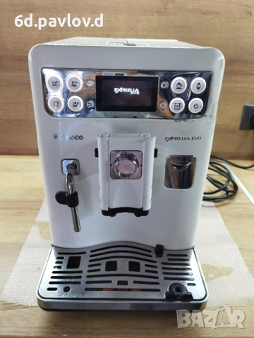 Saeco Exprelia EVO - внос с Бг меню , само на 2741 продукта, снимка 2 - Кафемашини - 52092518