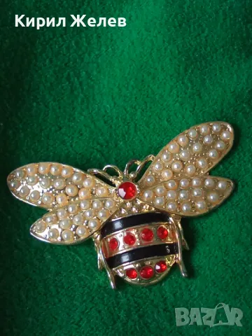 ЗЛАТИСТА ПЕПЕРУДА АРТ АПЛИКАЦИЯ с КАМЪЧЕТА 7356 , снимка 8 - Други - 30720192