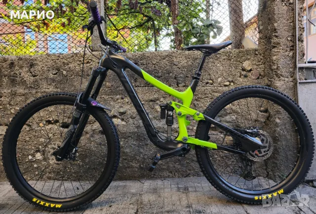 Norco Range 7.3C  27.5 Carbon 1x12 GX, Rockshox Yari 170mm, Fox Float, снимка 2 - Велосипеди - 47615762