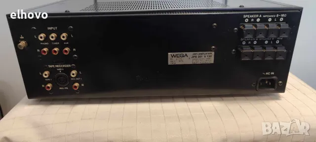 Стерео усилвател WEGA JPS 351 V-130, снимка 7 - Ресийвъри, усилватели, смесителни пултове - 48096425