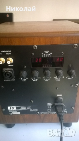 Subwoofer-Bk Electronics Gemini 150W-субуфер, снимка 9 - Тонколони - 51626721