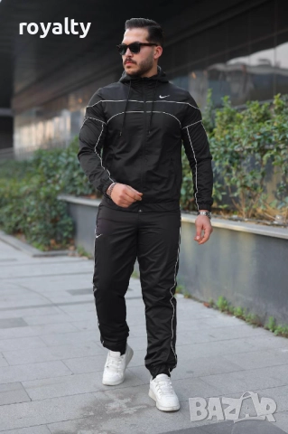 Nike НА ЕДРО Спортен Мъжки Екип 5 бр.