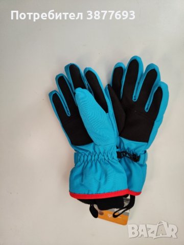 Детски ръкавици за ски и сноуборд с пет пръста, снимка 4 - Зимни спортове - 43834438