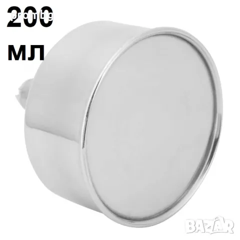 спиртна лампа, метална, неръждаема стомана 100 мл, 200 мл , снимка 14 - Други - 34536812