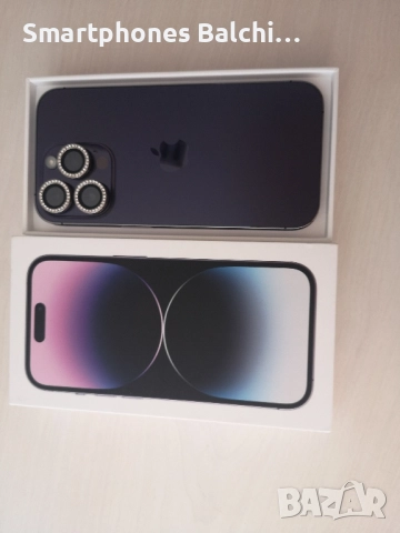 Iphone 14 pro /100 %Battery health , снимка 4 - Apple iPhone - 52438178