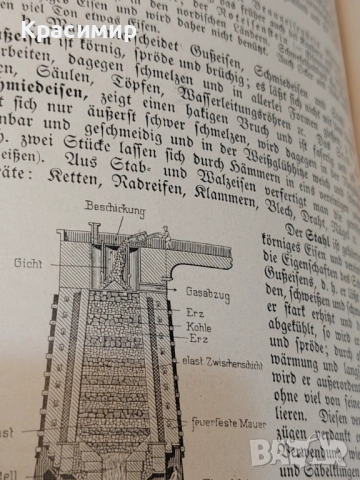 Realienbuch 1909 г. , снимка 3 - Специализирана литература - 52983514