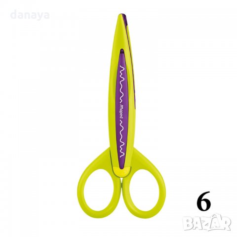 1572 Къдрава ножица за декорация Maped Crea Cut със сменяема приставка, снимка 8 - Ученически пособия, канцеларски материали - 30577037