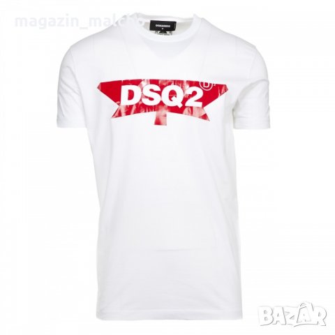 МЪЖКА ТЕНИСКА – DSQUARED; размери: S, M, L, XL и 2XL, снимка 5 - Тениски - 27143805