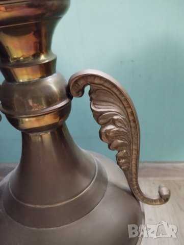 Стар съд,кана с капак, снимка 3 - Други ценни предмети - 43329992