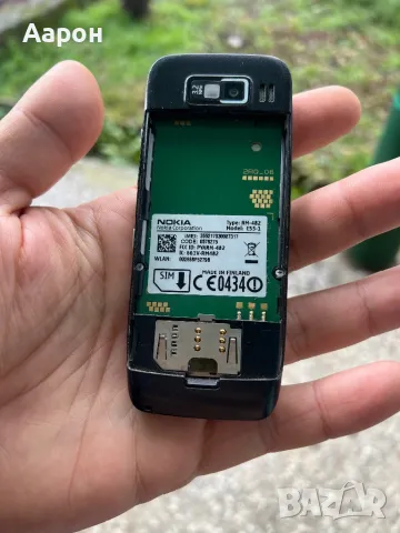 Nokia E55 / заключен с код, снимка 10 - Nokia - 48352123