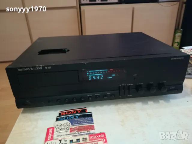 HARMAN/KARDON TD-420 DECK-ВНОС SWISS 0303251132LNWC, снимка 13 - Декове - 49342722