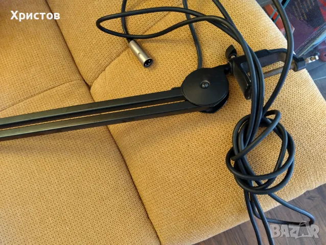 Студийна стойка за микрофон., снимка 11 - Други - 47702099