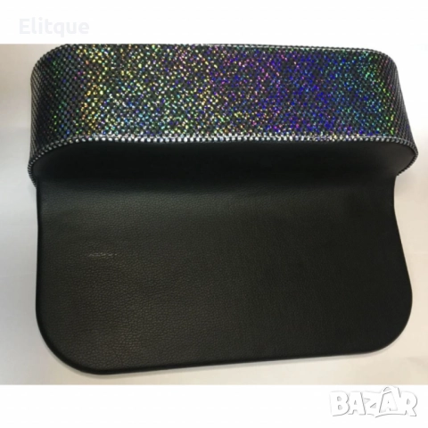 Кожен органайзер с камъни – поставка за чаши и телефон за кола, снимка 3 - Други стоки за дома - 52657502