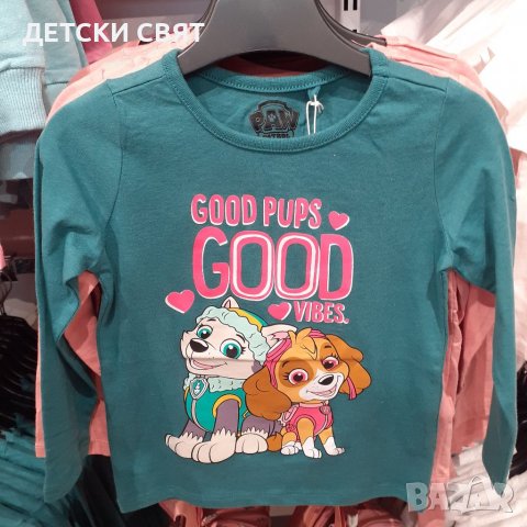 Нови блузи с Пес Патрул и Мини Маус, снимка 9 - Детски Блузи и туники - 38525089