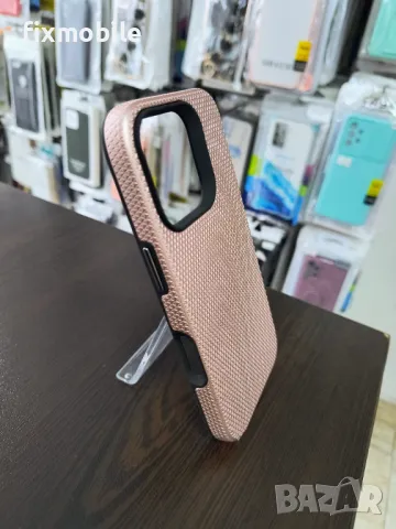 Apple iPhone 16 Pro Висококачествен кейс Vmax Triangle case, снимка 2 - Калъфи, кейсове - 49726397